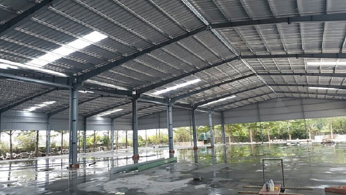 Nhà thép tiền chế