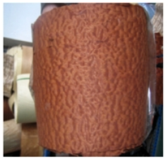 Veneer nu đỏ