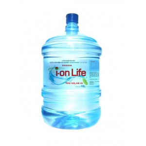 Nước uống ion life bình 20l
