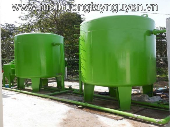 Hệ thống xử lý nước cấp sinh hoạt