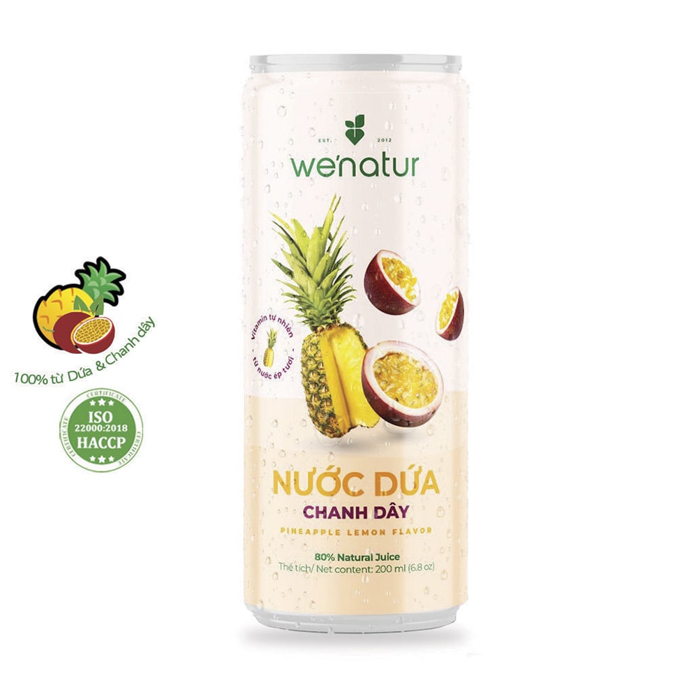 Nước dứa chanh dây