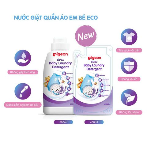 Nước giặt quần áo trẻ em