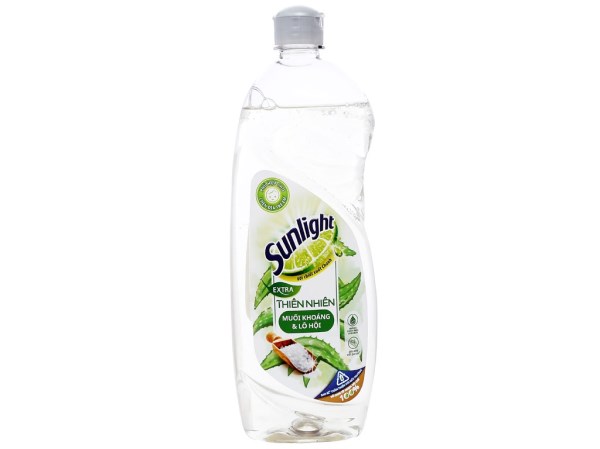 Nước rửa chén Sunlight thiên nhiên