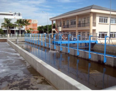 Thiết kế, thi công hệ thống xử lý nước thải