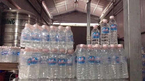 Nước tinh khiết Thanh Lộc