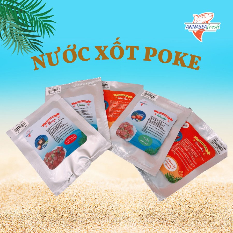 Nước xốt poke