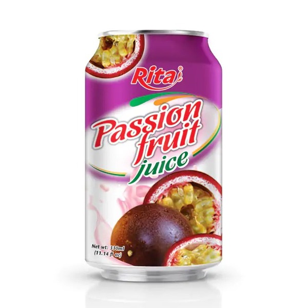 Nước ép chanh dây đóng lon 330ml