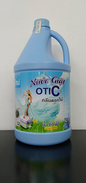 Nước giặt Otic