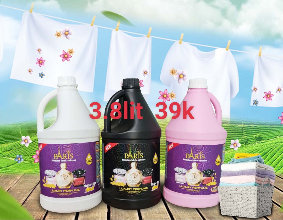 Nước giặt, bột giặt