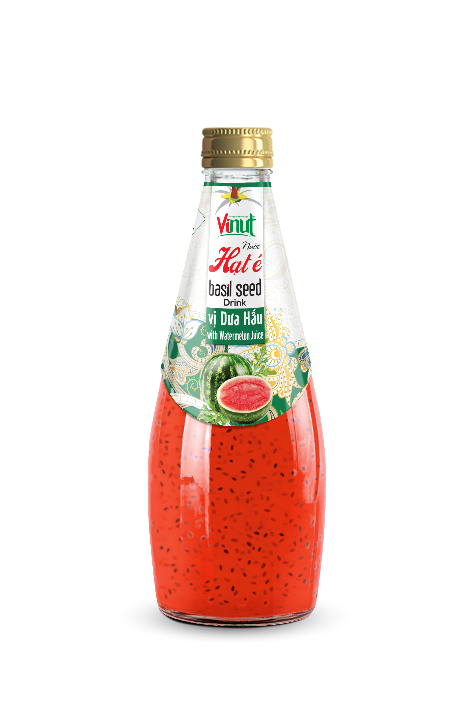 Nước hạt é vị dưa hấu