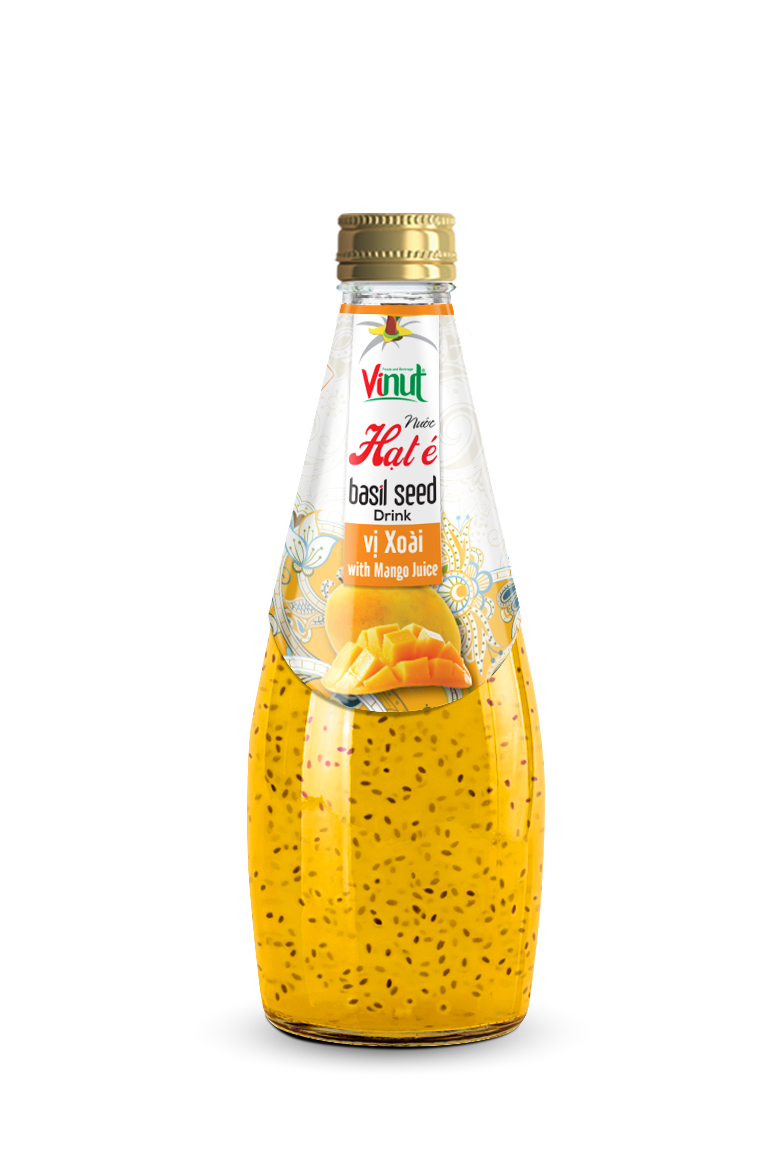Nước hạt é vị xoài