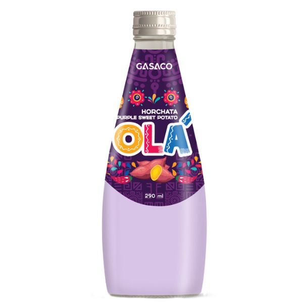 Nước Horchata vị khoai lang tím