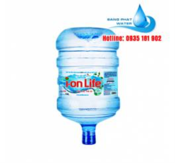 Nước Ion Life bình 19L