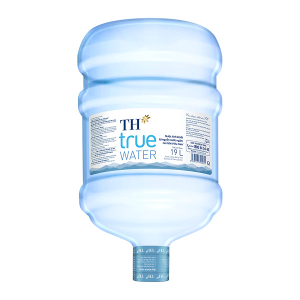 Nước khoáng TH True 19L đóng bình