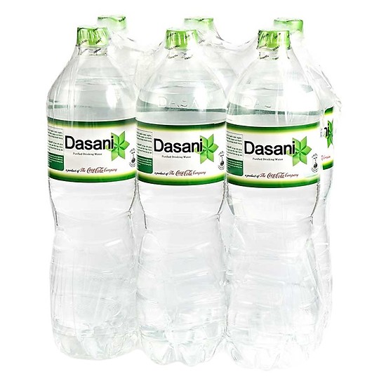 Nước khoáng đóng chai Dasani