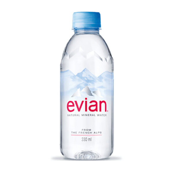 Nước khoáng đóng chai Evian