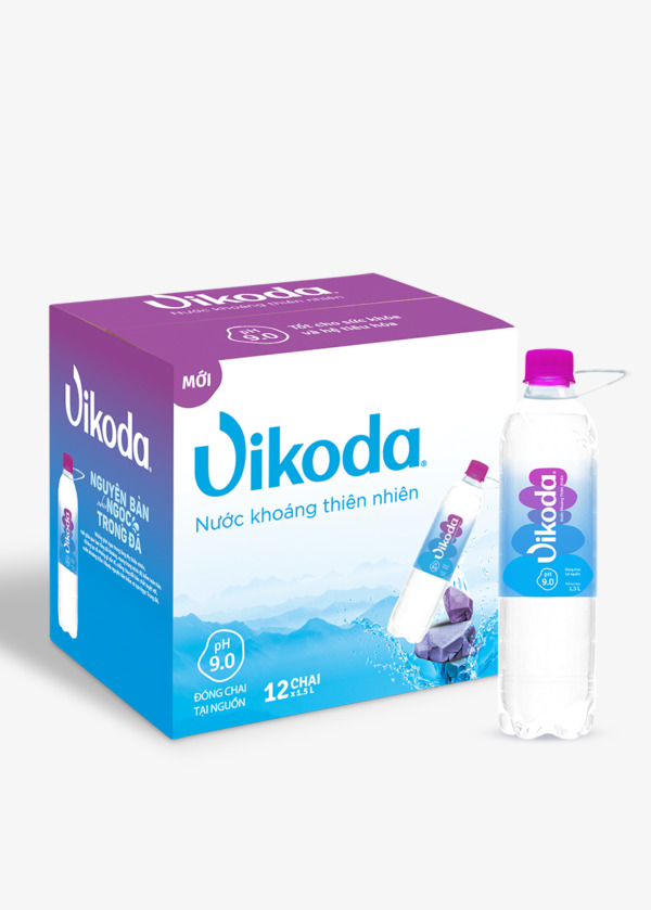 Nước khoáng đóng chai Vikoda