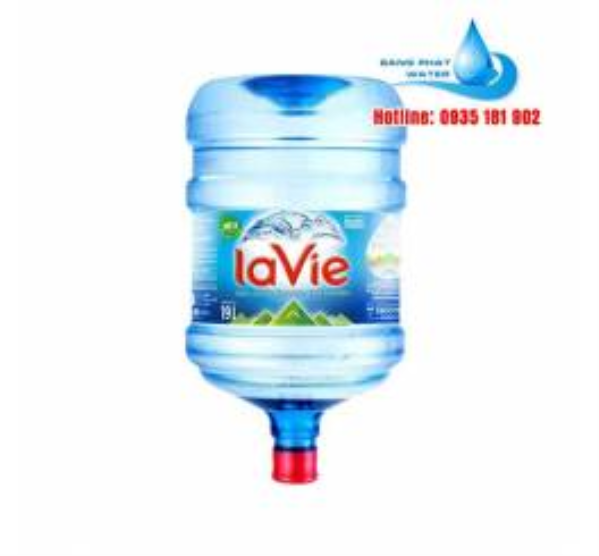 Nước khoáng Lavie bình 19L
