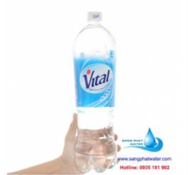 Nước khoáng Vital chai 1.5L
