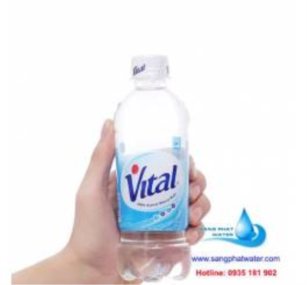 Nước khoáng Vital chai 350ML