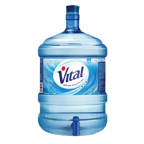 Nước khoáng Vital 19L đóng bình