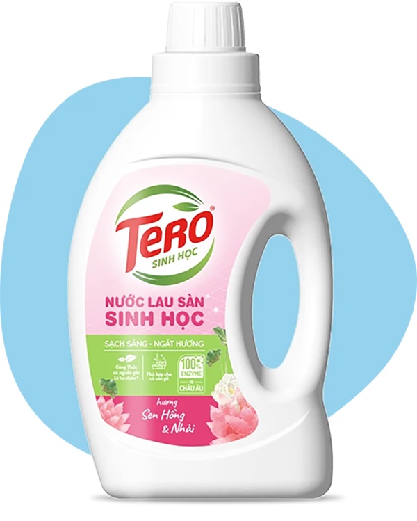 Nước lau sàn Tero sinh học