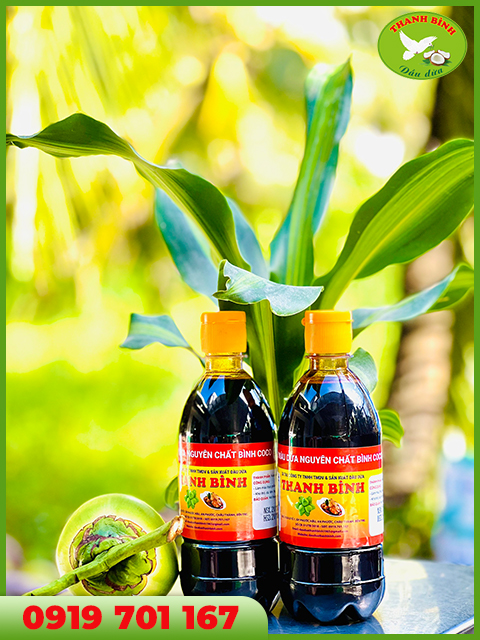 Nước màu dừa