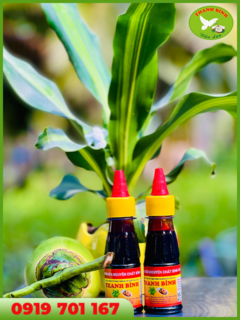 Nước màu dừa