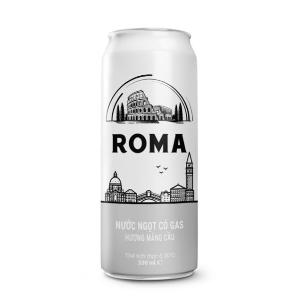 Nước tăng lực ROMA vị mãng cầu