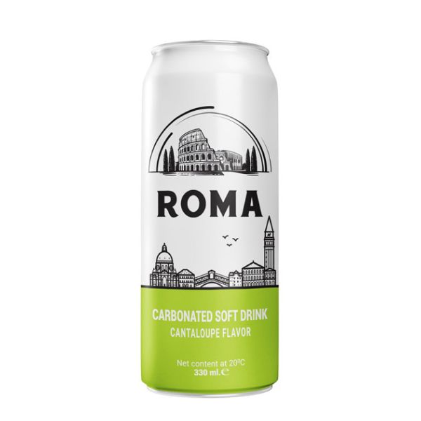 Nước tăng lực ROMA vị dưa lưới