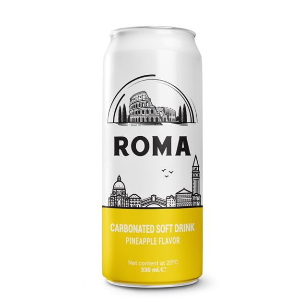 Nước tăng lực ROMA vị dứa