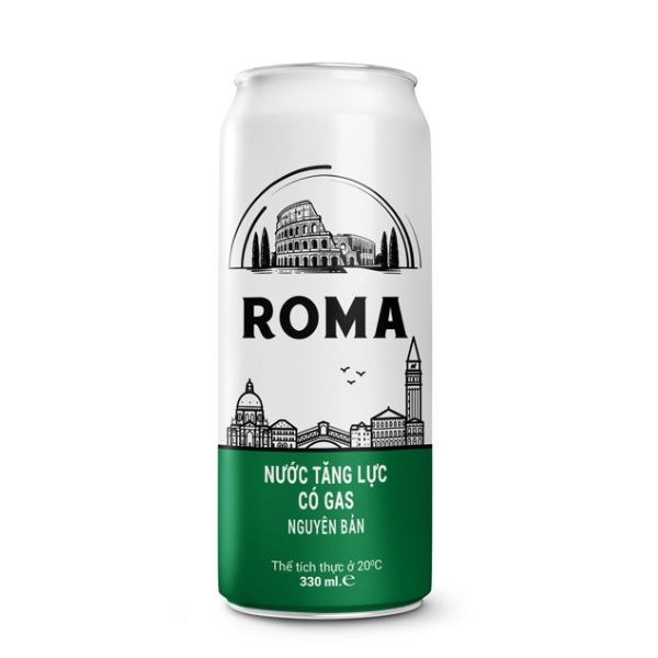 Nước tăng lực ROMA vị nguyên bản