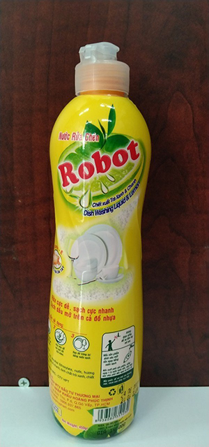 Nước rửa chén Robot