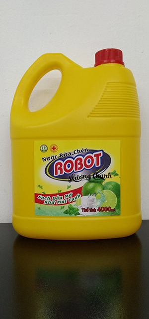 Nước rửa chén Robot