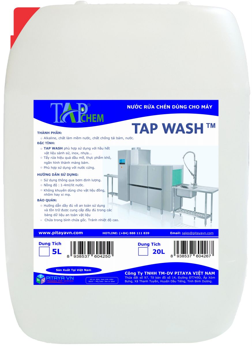Nước rửa chén máy Tap Wash