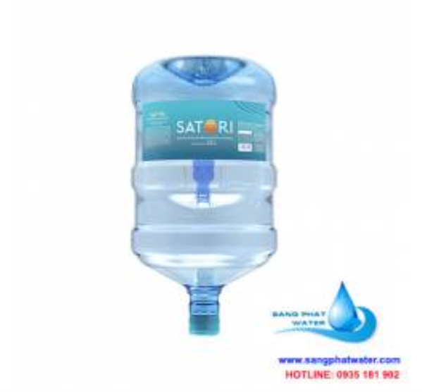 Nước Satori bình 20L