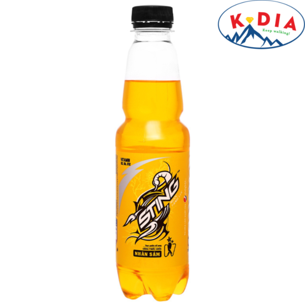 Giải khát nước tăng lực sting gold