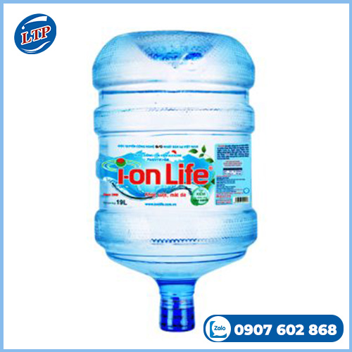 Nước uống đóng bình Ion Life