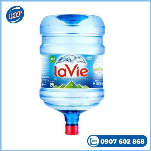 Nước uống đóng bình Lavie