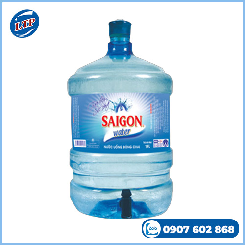 Nước uống đóng bình Saigon