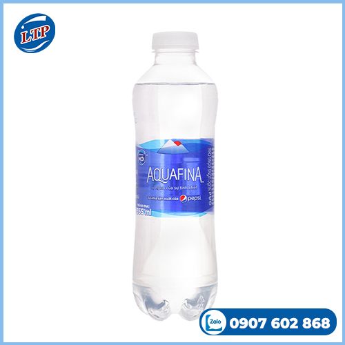 Nước uống đóng chai Aquafina 355ml