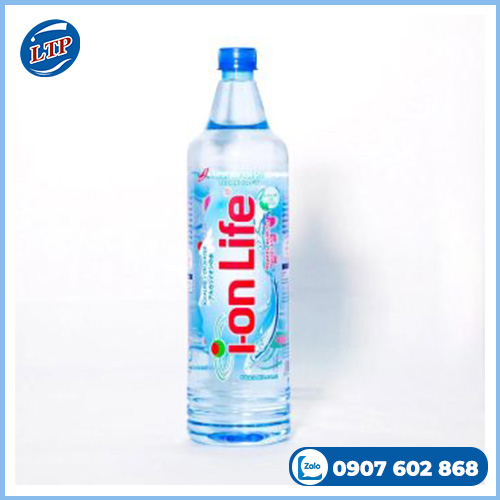 Nước uống đóng chai Ion Life