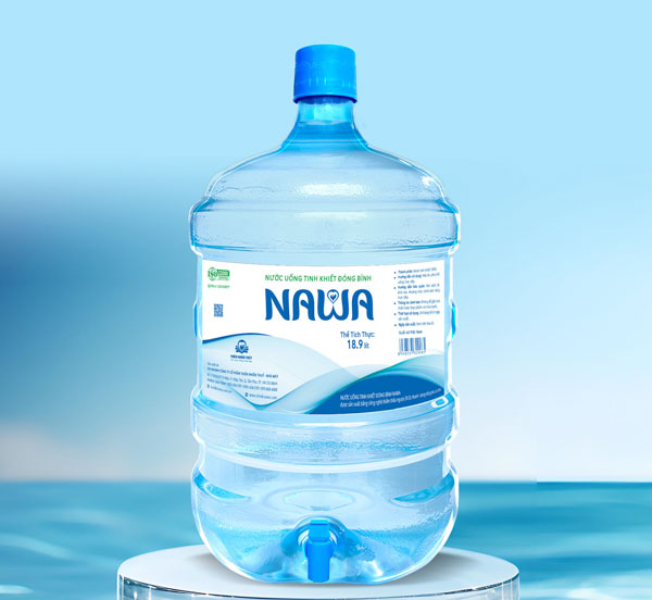 Nước uống tinh khiết Nawa 19L