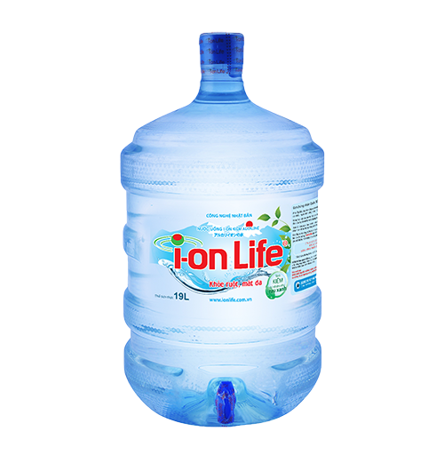 Nước ion life 19l