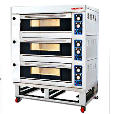 Nướng điện 3 tầng 6 khay