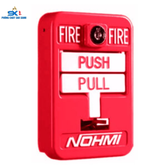 Nút ấn báo cháy bằng tay FMM01U SERIES