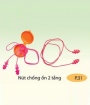 Nút chống ồn