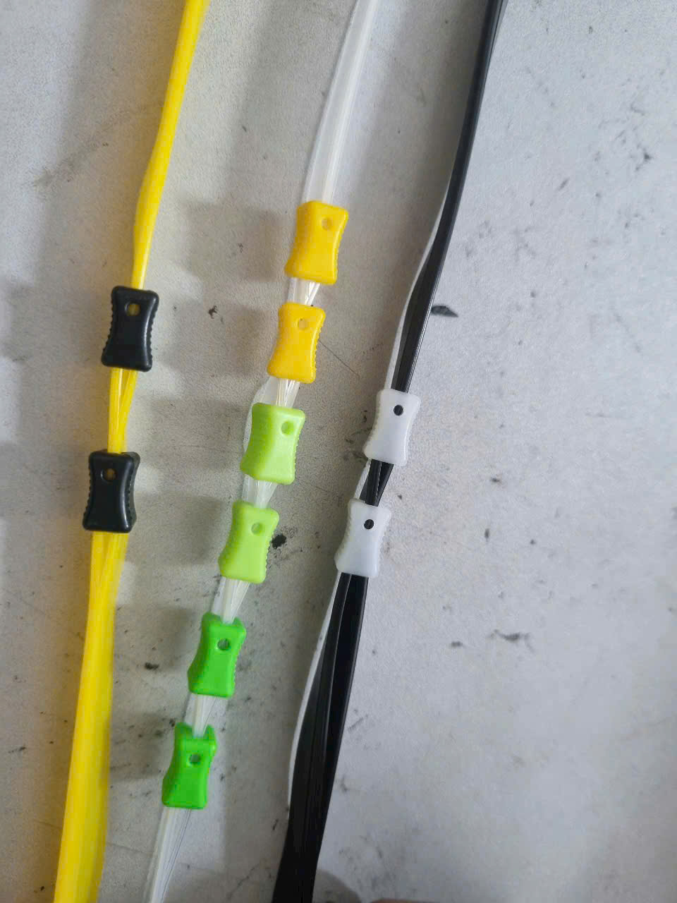 Nút khóa Zipper đủ màu