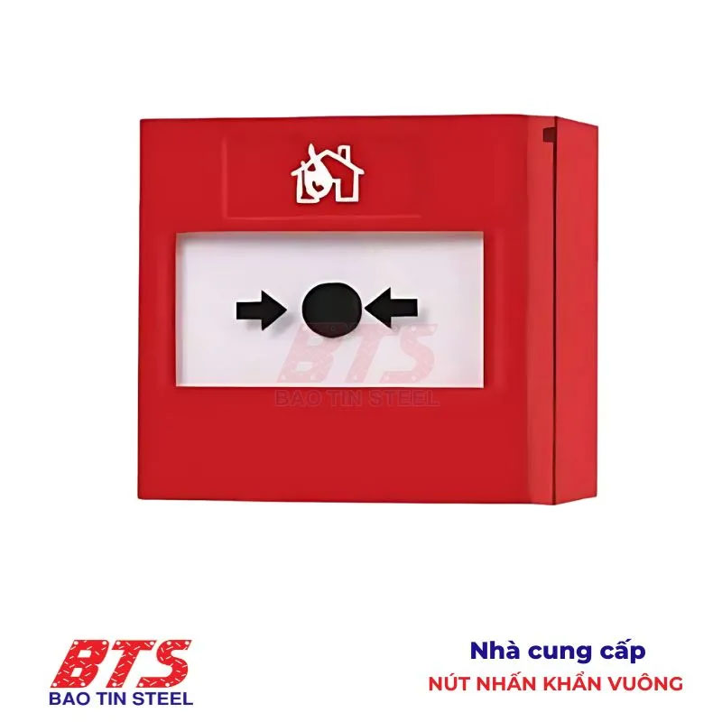 Nút nhấn khẩn vuông