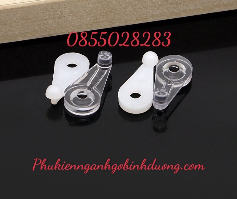 Nút nhựa gá, giữ cánh tủ